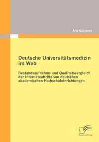 Deutsche Universitatsmedizin im Web