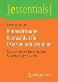 Klimawirksame Kennzahlen fuer Ostasien und Ozeanien