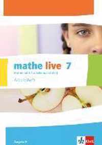 mathe live. Arbeitsheft mit Lösungsheft 7. Schuljahr. Ausgabe N