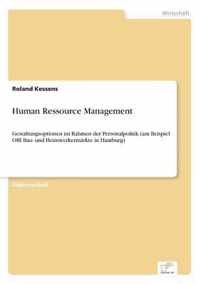 Human Ressource Management