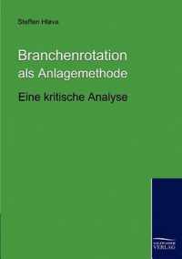 Branchenrotation als Anlagemethode