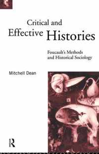 Critical And Effective Histories