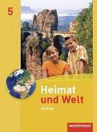 Heimat und Welt 5. Schülerband. Ausgabe 2011 Sachsen