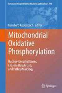 Mitochondrial Oxidative Phosphorylation