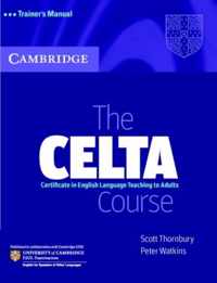 The CELTA Course Trainer's Manual