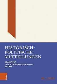 Historisch-politische Mitteilungen