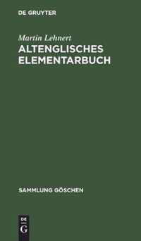 Altenglisches Elementarbuch