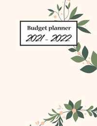 Budget Planner 2021-2022