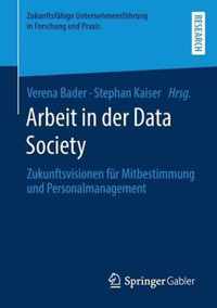 Arbeit in der Data Society