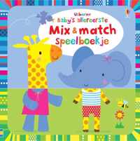 Baby's allereerste Mix & Match