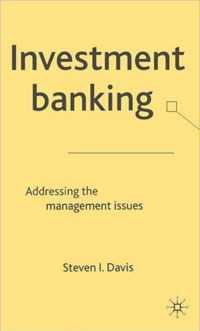 Investment Banking