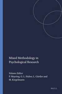 Mixed Methodology in Psychological Research