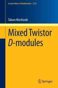 Mixed Twistor D-Modules