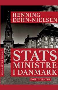 Statsministre i Danmark