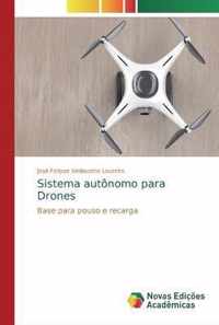 Sistema autonomo para Drones