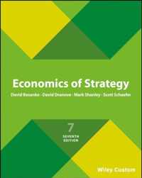 Economics of Strategy