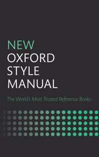 New Oxford Style Manual