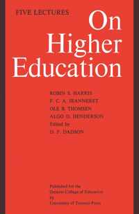 On Higher Education