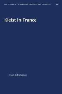 Kleist in France