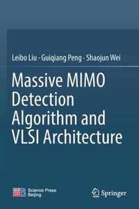 Massive MIMO Detection Algorithm and VLSI Architecture