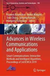 Advances in Wireless Communications and Applications