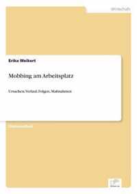 Mobbing am Arbeitsplatz