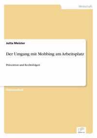 Der Umgang mit Mobbing am Arbeitsplatz