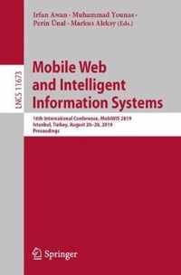 Mobile Web and Intelligent Information Systems