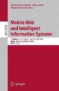 Mobile Web and Intelligent Information Systems