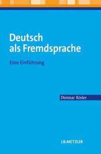 Deutsch als Fremdsprache