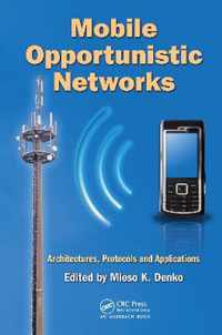 Mobile Opportunistic Networks