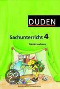 Sachunterricht 4 Arbeitsheft. Niedersachsen