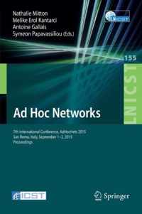 Ad Hoc Networks