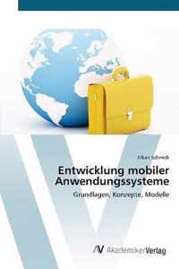 Entwicklung mobiler Anwendungssysteme