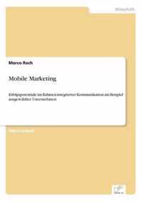 Mobile Marketing