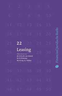 Financieel Juridische Reeks 22 -   Leasing