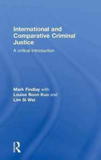 International and Comparative Criminal Justice