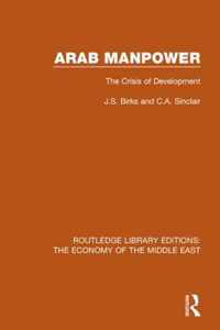 Arab Manpower (Rle Economy of Middle East)