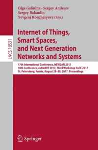 Internet of Things, Smart Spaces, and Next Generation Networks and Systems