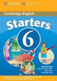 Cambridge Young Learners English Test Starters 6 students' book