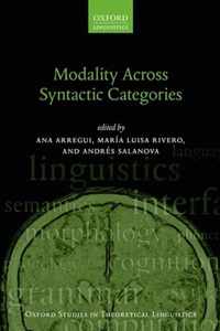 Modality Across Syntactic Categories