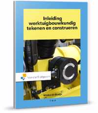 Inleiding werktuigbouwkundig tekenen en construeren - Wiebe de Bruijn - Paperback (9789001888251)