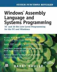 Windows Assembly Language and Systems Programming