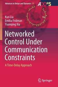 Networked Control Under Communication Constraints