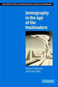 Demography in the Age of the Postmodern