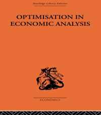 Optimisation in Economic Analysis