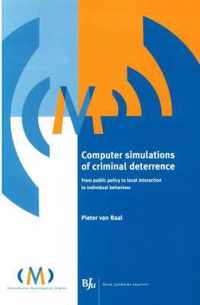 Computer Simulations of Criminal Deterrence