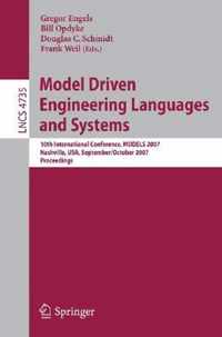 Model Driven Engineering Languages And Systems