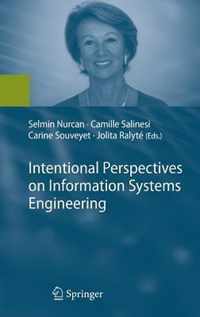 Intentional Perspectives on Information Systems Engineering