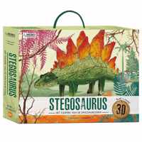 3D model  -   Stegosaurus - Boek en 3D model